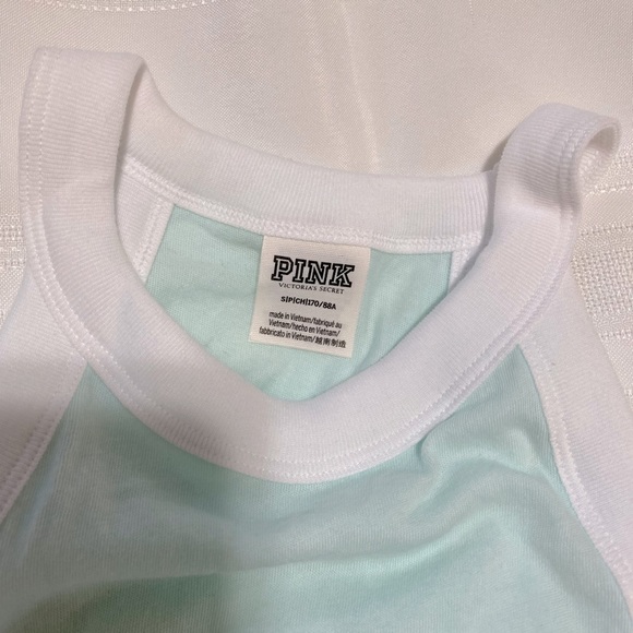 pink vs bling high neck tank - Picture 5 of 6